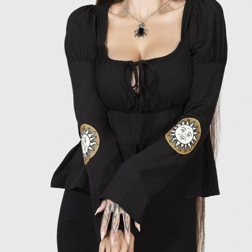 killstar‎ evil harvest top size xs nwt